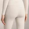 Leggings sin costuras supercálidos, de talle alto (70 cm) y largo hasta el tobillo