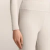 Leggings sin costuras supercálidos, de talle alto (70 cm) y largo hasta el tobillo