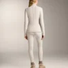 Leggings sin costuras supercálidos, de talle alto (70 cm) y largo hasta el tobillo