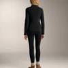 Leggings sin costuras supercálidos, de talle alto (70 cm) y largo hasta el tobillo