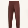 Leggings sin costuras supercálidos, de talle alto (70 cm) y largo hasta el tobillo