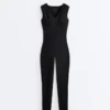 Light Touch Monos con cuello en V Light Touch Monos con cuello en V