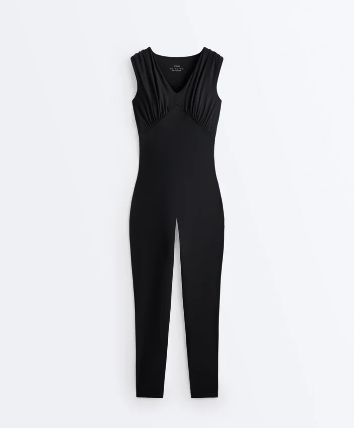Light Touch Monos con cuello en V Light Touch Monos con cuello en V