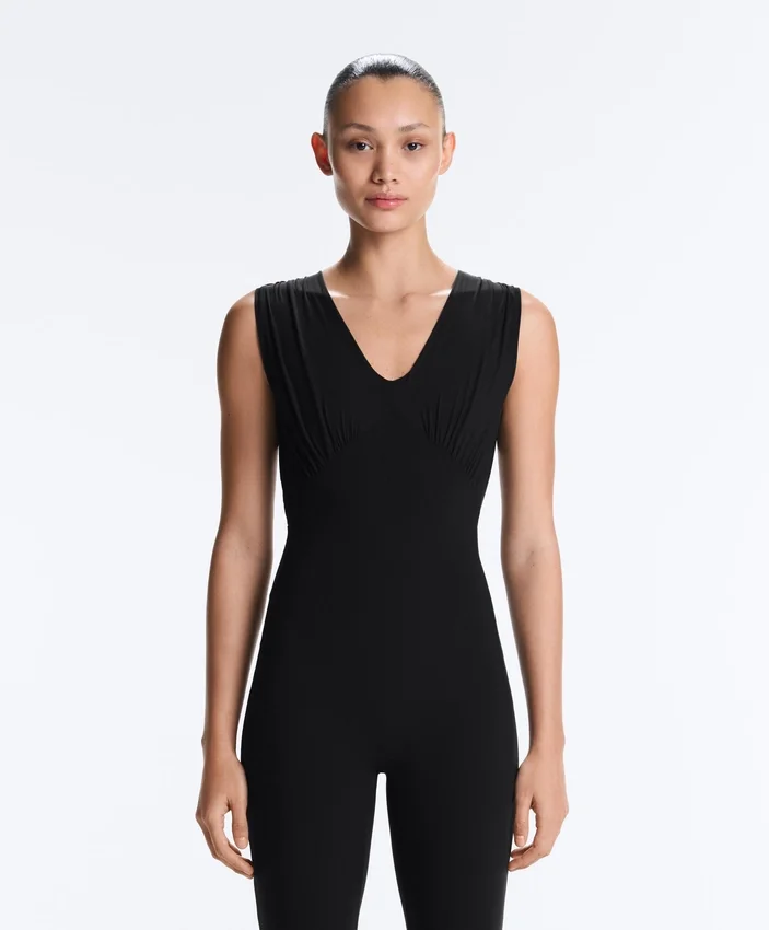 Light Touch Monos con cuello en V Light Touch Monos con cuello en V