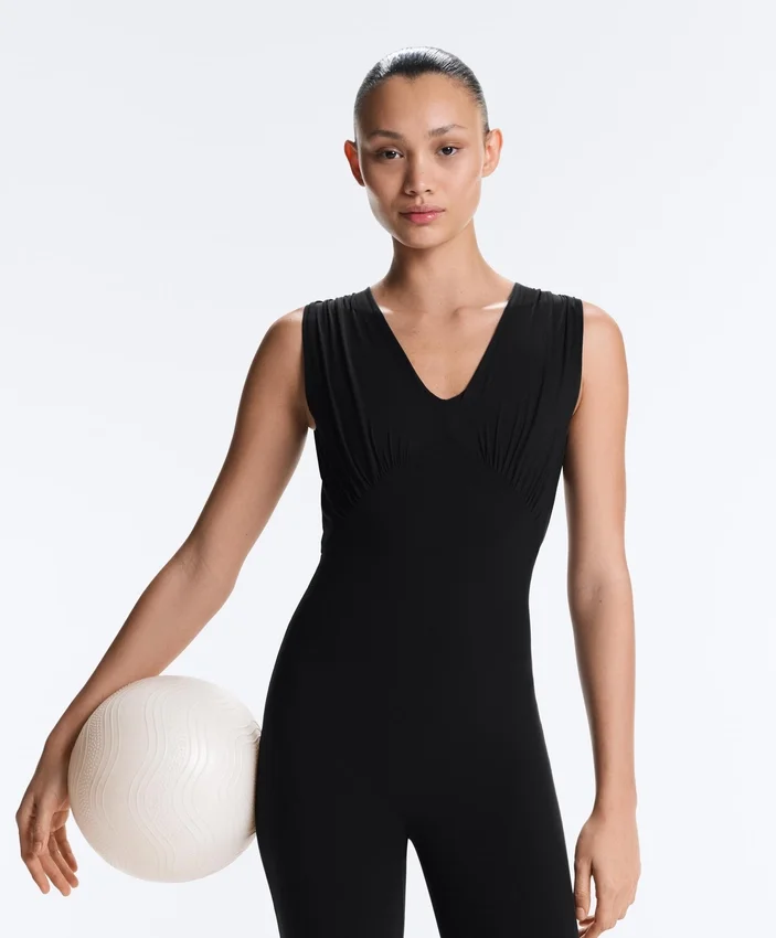 Light Touch Monos con cuello en V Light Touch Monos con cuello en V