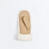 Manoplas de piel con imitación de chaquetas de piel de oveja Manoplas de piel con imitación de chaquetas de piel de oveja