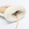 Manoplas de piel con imitación de chaquetas de piel de oveja Manoplas de piel con imitación de chaquetas de piel de oveja