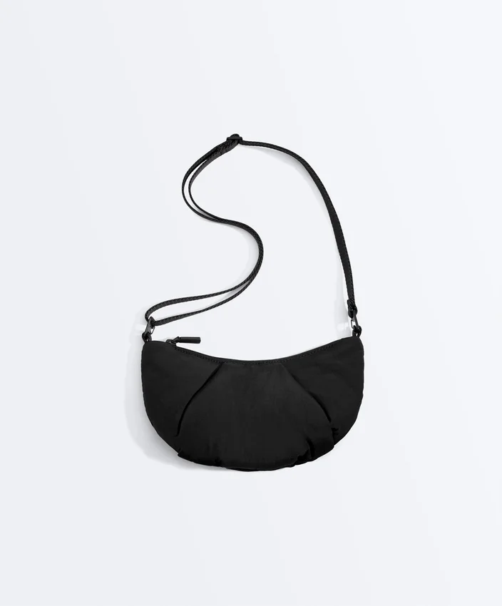 Mini bolso bandolera acolchado Mini bolso bandolera acolchado