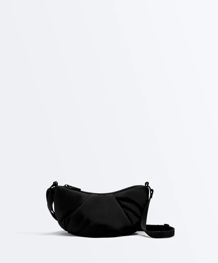 Mini bolso bandolera acolchado Mini bolso bandolera acolchado