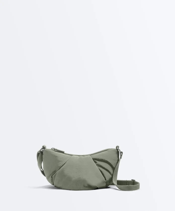Mini bolso bandolera acolchado Mini bolso bandolera acolchado