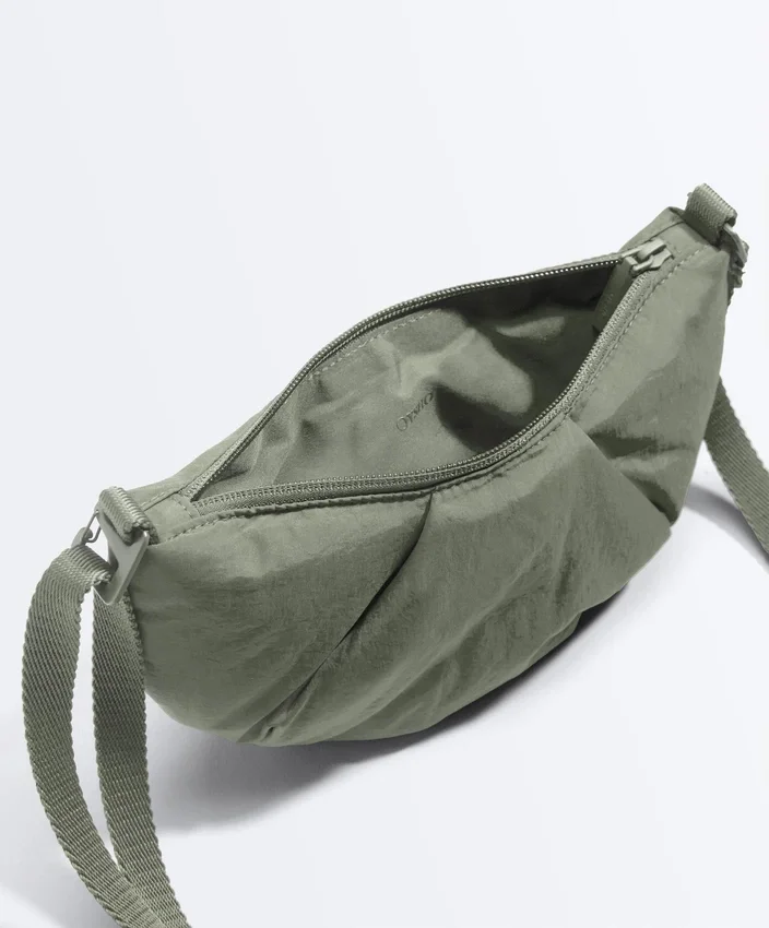 Mini bolso bandolera acolchado Mini bolso bandolera acolchado