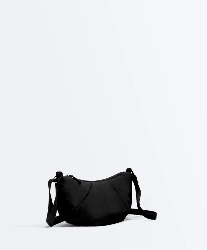 Mini bolso bandolera acolchado Mini bolso bandolera acolchado