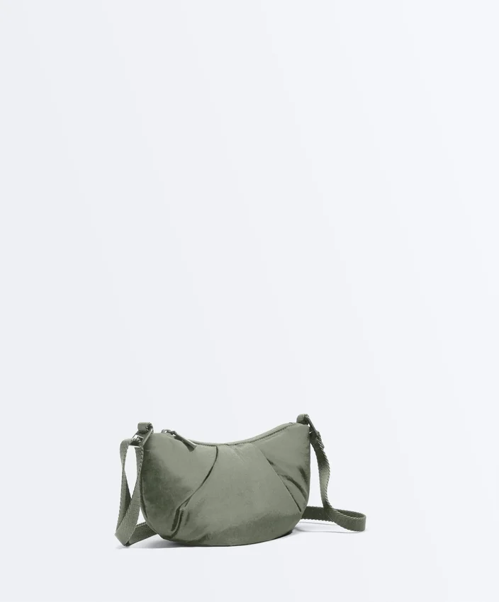 Mini bolso bandolera acolchado Mini bolso bandolera acolchado