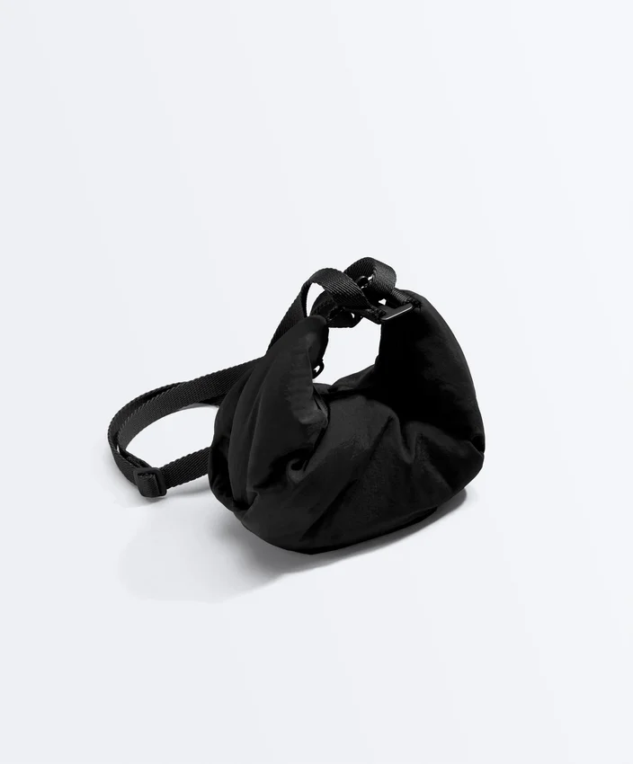 Mini bolso bandolera acolchado Mini bolso bandolera acolchado