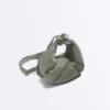 Mini bolso bandolera acolchado Mini bolso bandolera acolchado
