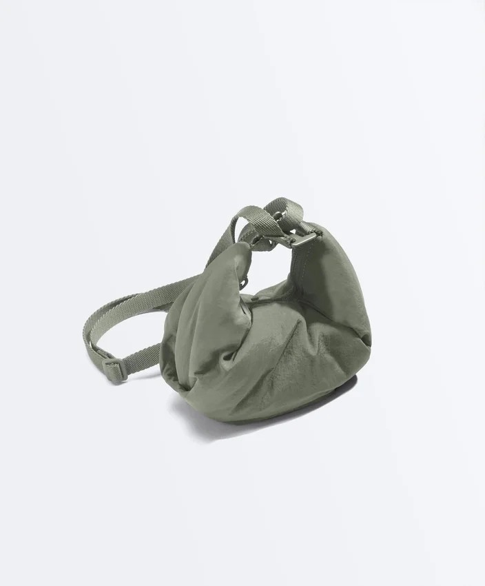 Mini bolso bandolera acolchado Mini bolso bandolera acolchado