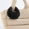 Mini bolso bandolera acolchado Mini bolso bandolera acolchado