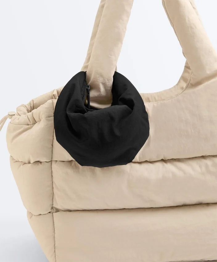 Mini bolso bandolera acolchado Mini bolso bandolera acolchado