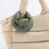 Mini bolso bandolera acolchado Mini bolso bandolera acolchado