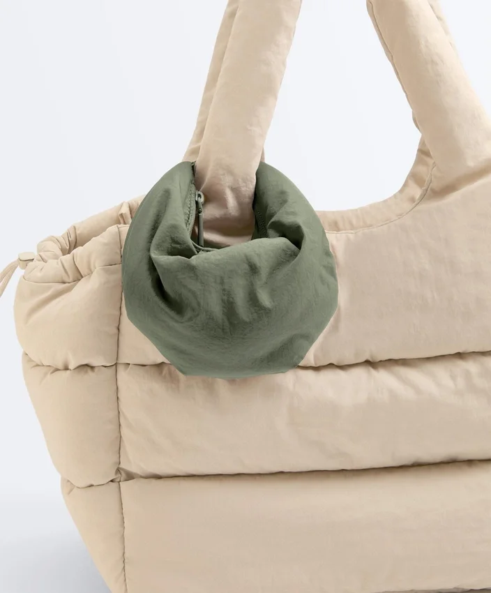 Mini bolso bandolera acolchado Mini bolso bandolera acolchado