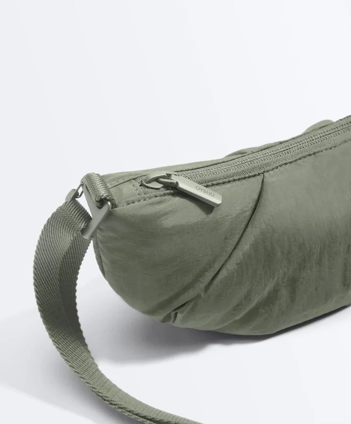 Mini bolso bandolera acolchado Mini bolso bandolera acolchado