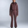 Mono acolchado resistente al agua Minardi Piume Ski con relleno de 80 % plumón y 20 % plumas Mono acolchado resistente al agua Minardi Piume Ski con relleno de 80 % plumón y 20 % plumas