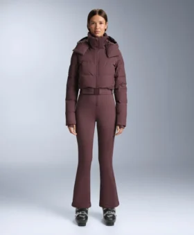 Mono acolchado resistente al agua Minardi Piume Ski con relleno de 80 % plumón y 20 % plumas Mono acolchado resistente al agua Minardi Piume Ski con relleno de 80 % plumón y 20 % plumas