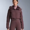 Mono acolchado resistente al agua Minardi Piume Ski con relleno de 80 % plumón y 20 % plumas Mono acolchado resistente al agua Minardi Piume Ski con relleno de 80 % plumón y 20 % plumas