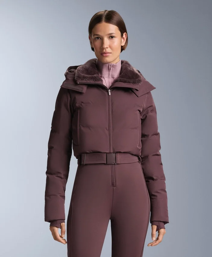 Mono acolchado resistente al agua Minardi Piume Ski con relleno de 80 % plumón y 20 % plumas Mono acolchado resistente al agua Minardi Piume Ski con relleno de 80 % plumón y 20 % plumas