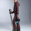 Mono acolchado resistente al agua Minardi Piume Ski con relleno de 80 % plumón y 20 % plumas Mono acolchado resistente al agua Minardi Piume Ski con relleno de 80 % plumón y 20 % plumas