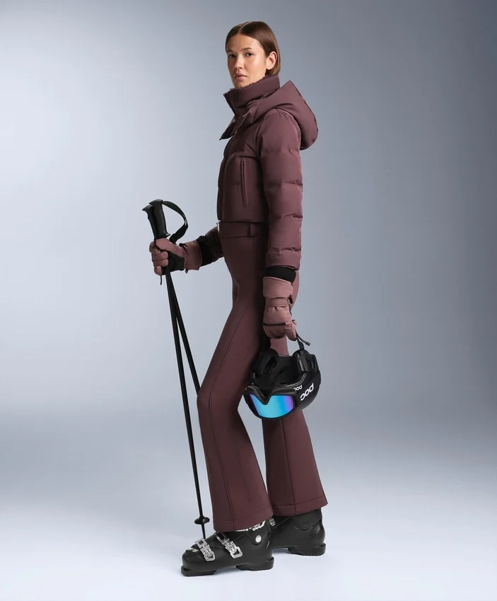 Mono acolchado resistente al agua Minardi Piume Ski con relleno de 80 % plumón y 20 % plumas Mono acolchado resistente al agua Minardi Piume Ski con relleno de 80 % plumón y 20 % plumas