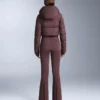 Mono acolchado resistente al agua Minardi Piume Ski con relleno de 80 % plumón y 20 % plumas Mono acolchado resistente al agua Minardi Piume Ski con relleno de 80 % plumón y 20 % plumas
