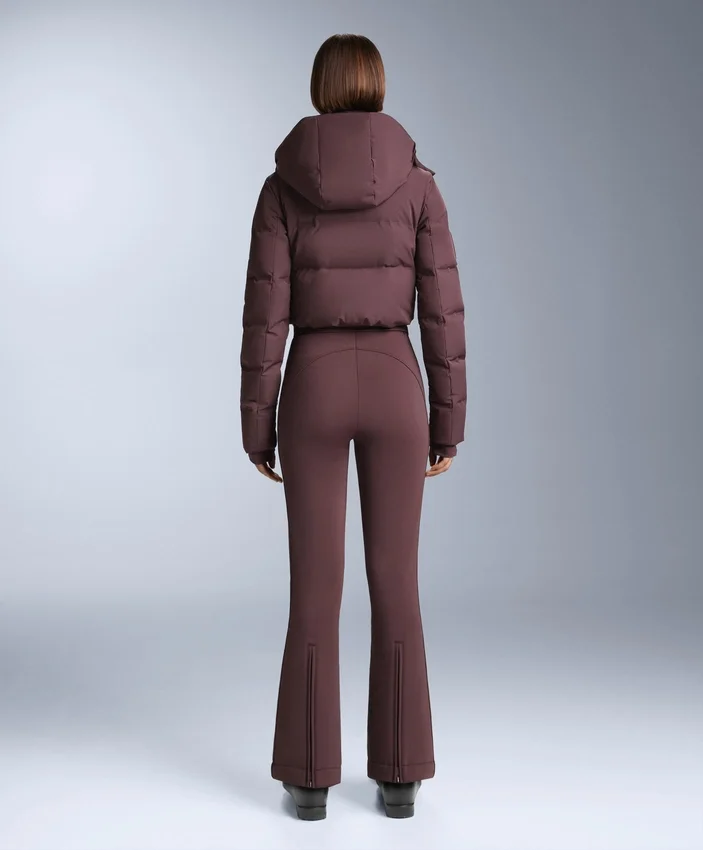 Mono acolchado resistente al agua Minardi Piume Ski con relleno de 80 % plumón y 20 % plumas Mono acolchado resistente al agua Minardi Piume Ski con relleno de 80 % plumón y 20 % plumas