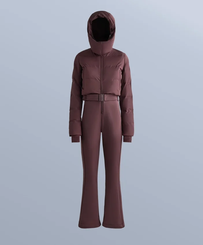 Mono acolchado resistente al agua Minardi Piume Ski con relleno de 80 % plumón y 20 % plumas Mono acolchado resistente al agua Minardi Piume Ski con relleno de 80 % plumón y 20 % plumas