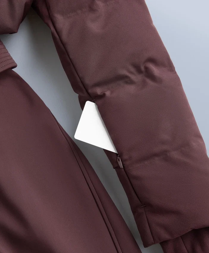 Mono acolchado resistente al agua Minardi Piume Ski con relleno de 80 % plumón y 20 % plumas Mono acolchado resistente al agua Minardi Piume Ski con relleno de 80 % plumón y 20 % plumas