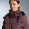 Mono acolchado resistente al agua Minardi Piume Ski con relleno de 80 % plumón y 20 % plumas Mono acolchado resistente al agua Minardi Piume Ski con relleno de 80 % plumón y 20 % plumas