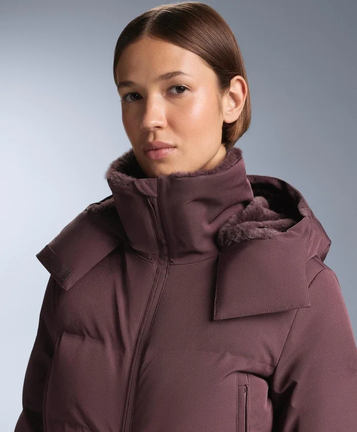 Mono acolchado resistente al agua Minardi Piume Ski con relleno de 80 % plumón y 20 % plumas Mono acolchado resistente al agua Minardi Piume Ski con relleno de 80 % plumón y 20 % plumas