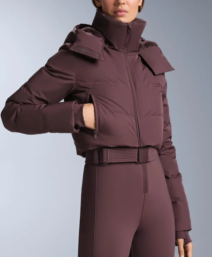 Mono acolchado resistente al agua Minardi Piume Ski con relleno de 80 % plumón y 20 % plumas Mono acolchado resistente al agua Minardi Piume Ski con relleno de 80 % plumón y 20 % plumas