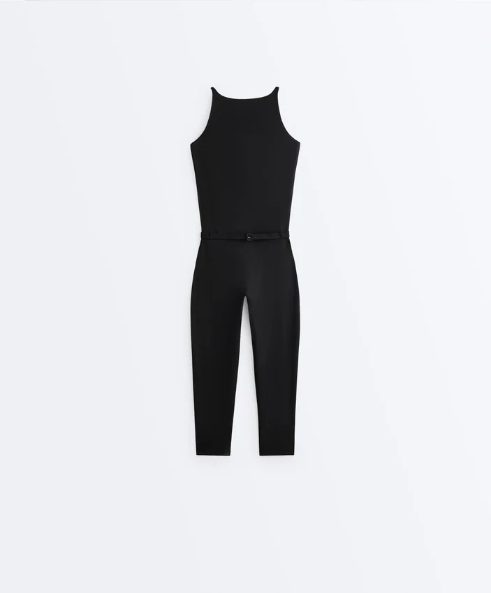 Mono capri Comfortlux con cinturón Mono capri Comfortlux con cinturón