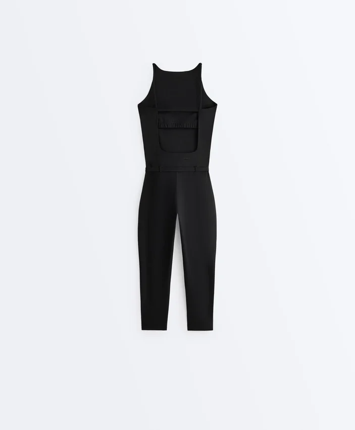 Mono capri Comfortlux con cinturón Mono capri Comfortlux con cinturón
