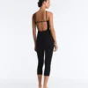 Mono capri Comfortlux con cinturón Mono capri Comfortlux con cinturón