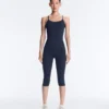 Mono capri Comfortlux con espalda cruzada Mono capri Comfortlux con espalda cruzada