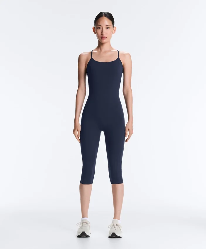 Mono capri Comfortlux con espalda cruzada Mono capri Comfortlux con espalda cruzada