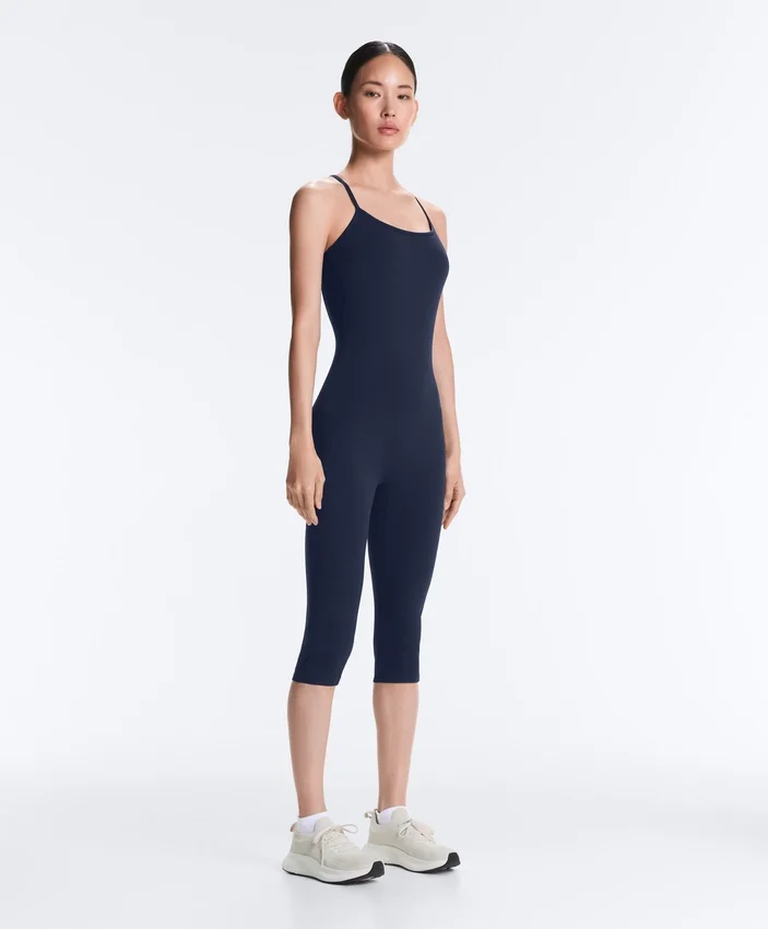 Mono capri Comfortlux con espalda cruzada Mono capri Comfortlux con espalda cruzada