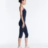 Mono capri Comfortlux con espalda cruzada Mono capri Comfortlux con espalda cruzada