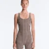 Mono corto Comfortlux de cuadros vichy en pantalones cortos Mono corto Comfortlux de cuadros vichy en pantalones cortos