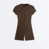 Mono corto con cremallera Comfortlux Mono corto con cremallera Comfortlux