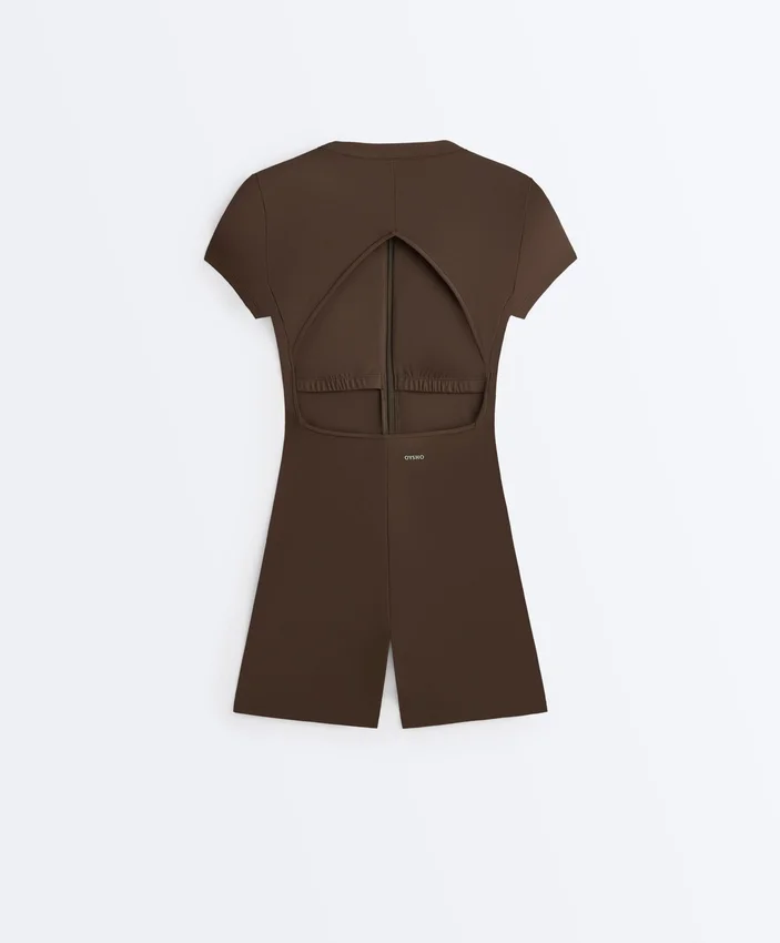 Mono corto con cremallera Comfortlux Mono corto con cremallera Comfortlux