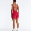 Mono corto Evermove con espalda abierta Mono corto Evermove con espalda abierta