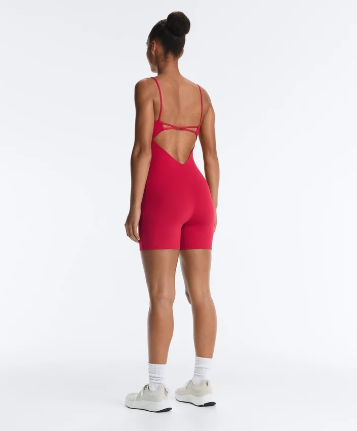 Mono corto Evermove con espalda abierta Mono corto Evermove con espalda abierta